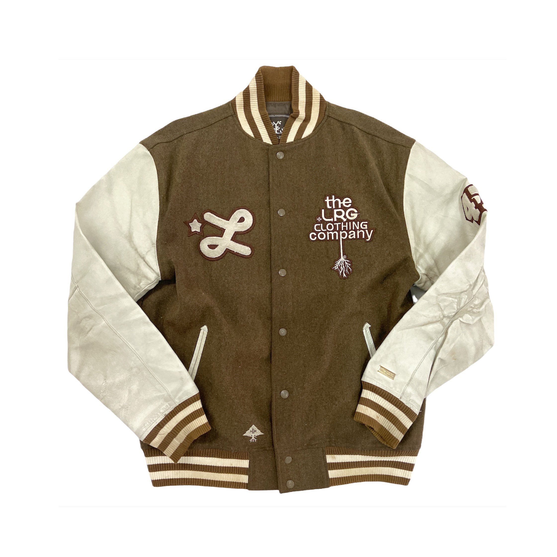 LRG Clothing Company Varsity Jacket - Etsy LRG Clothing Company Varsity Jacket - Etsy