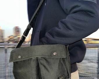 Vintage Porter Japan Denim Tote Bag - Yoshida Company - Etsy
