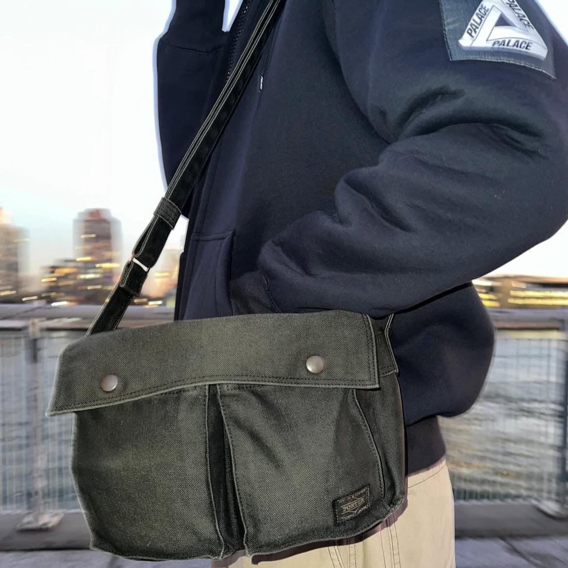 Vintage Porter Bag - Etsy