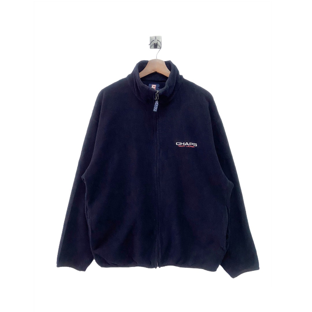 Chaps shop fleece jacket