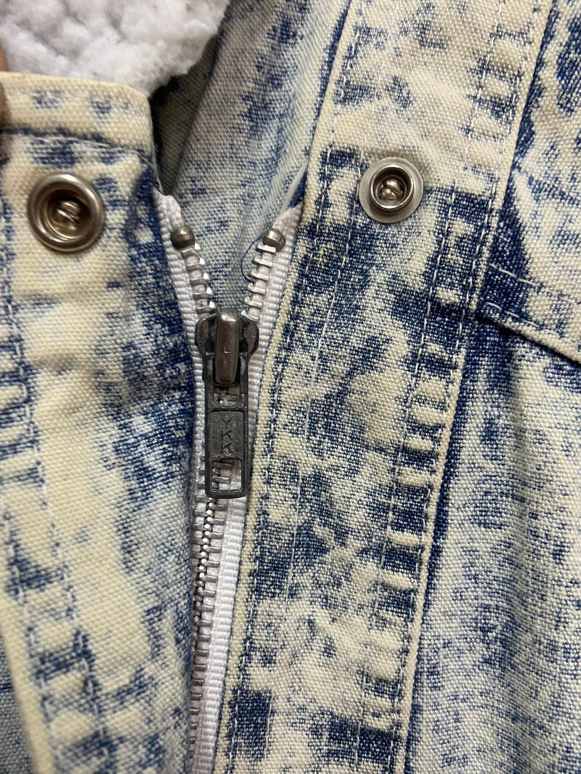 Vintage 90s Andy Johns Denim Jacket - Etsy