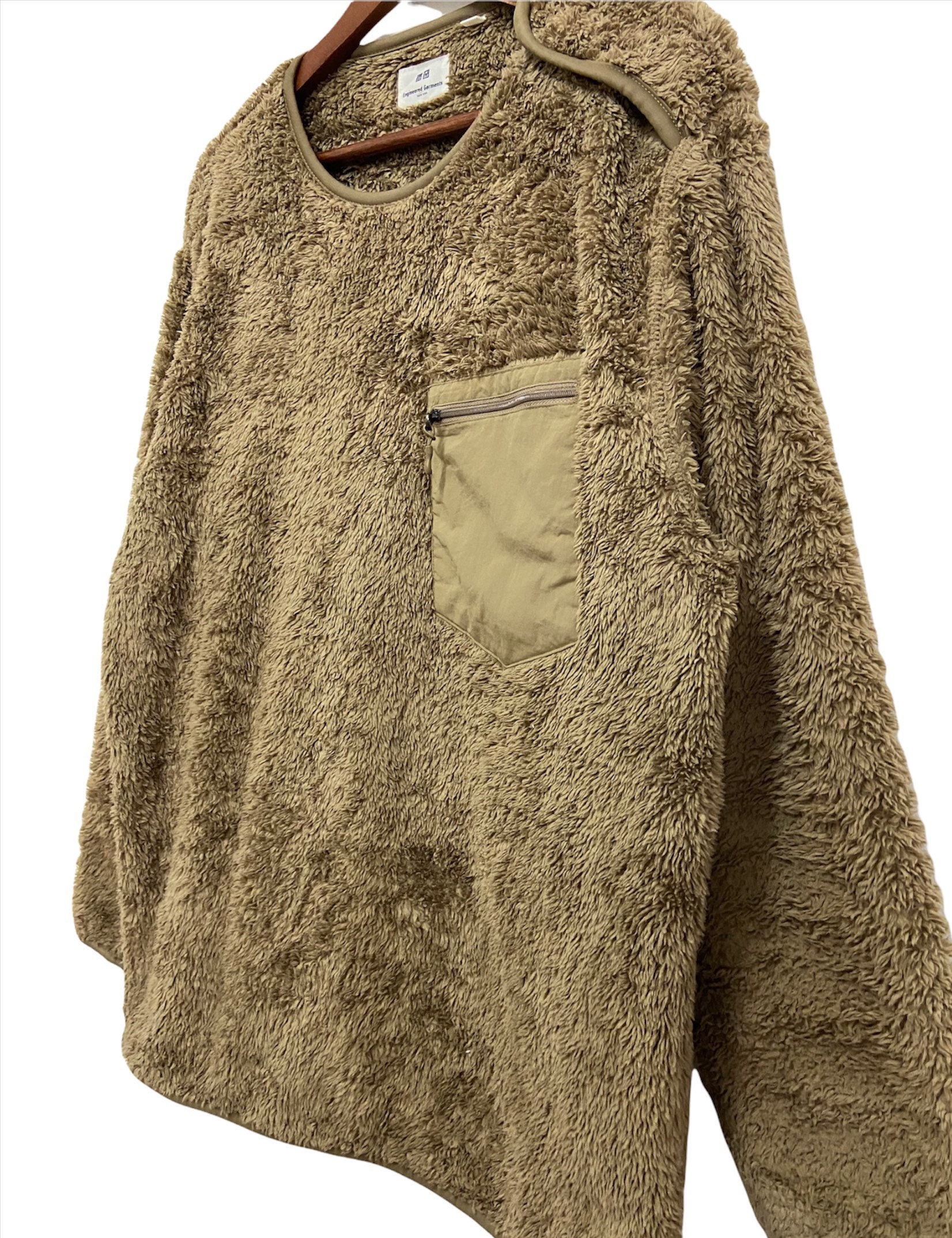 Uniqlo X Engineered Garments Fleece Sweatshirt - Etsy