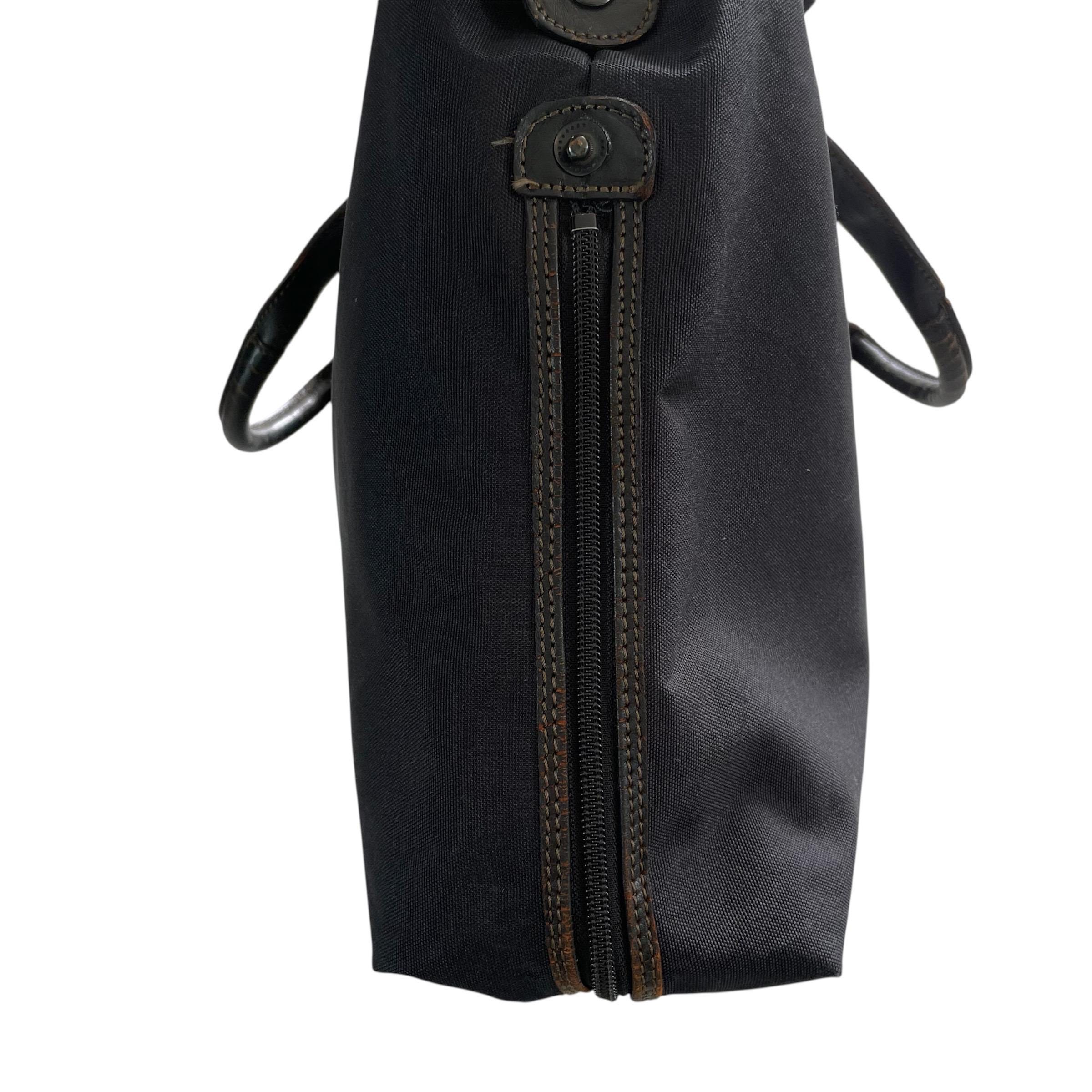 MIYAKE DESIGN STUDIO ボストンバッグ ブラック Issey Miyake Design Studio Expandable Bostom Bag - Etsy