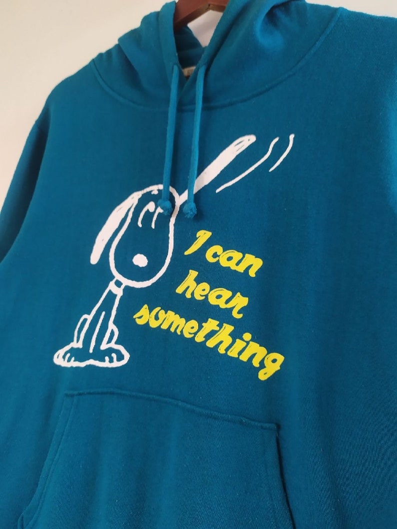 Peanuts Snoop Hoodie Pullover Sweatshirt