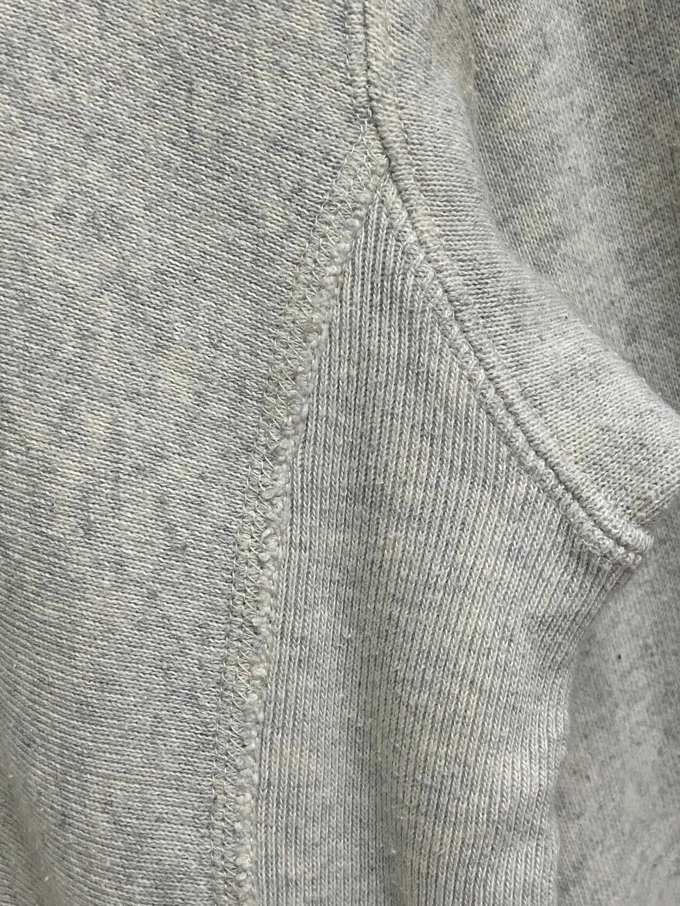 Vintage 90s Champion Reverse Weave Sweatshirt Grey Size M - Etsy