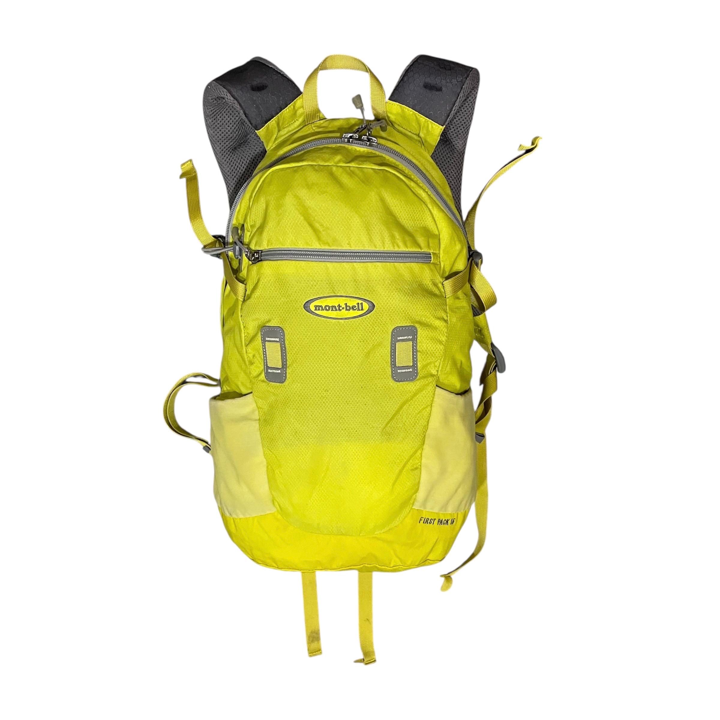 bell hiking backpack Vintage Mont-bell First Pack 15L Daypack