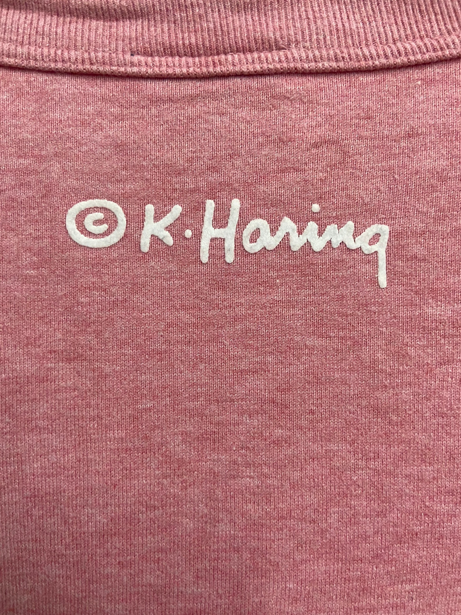 keith haring uniqlo sweatshirt