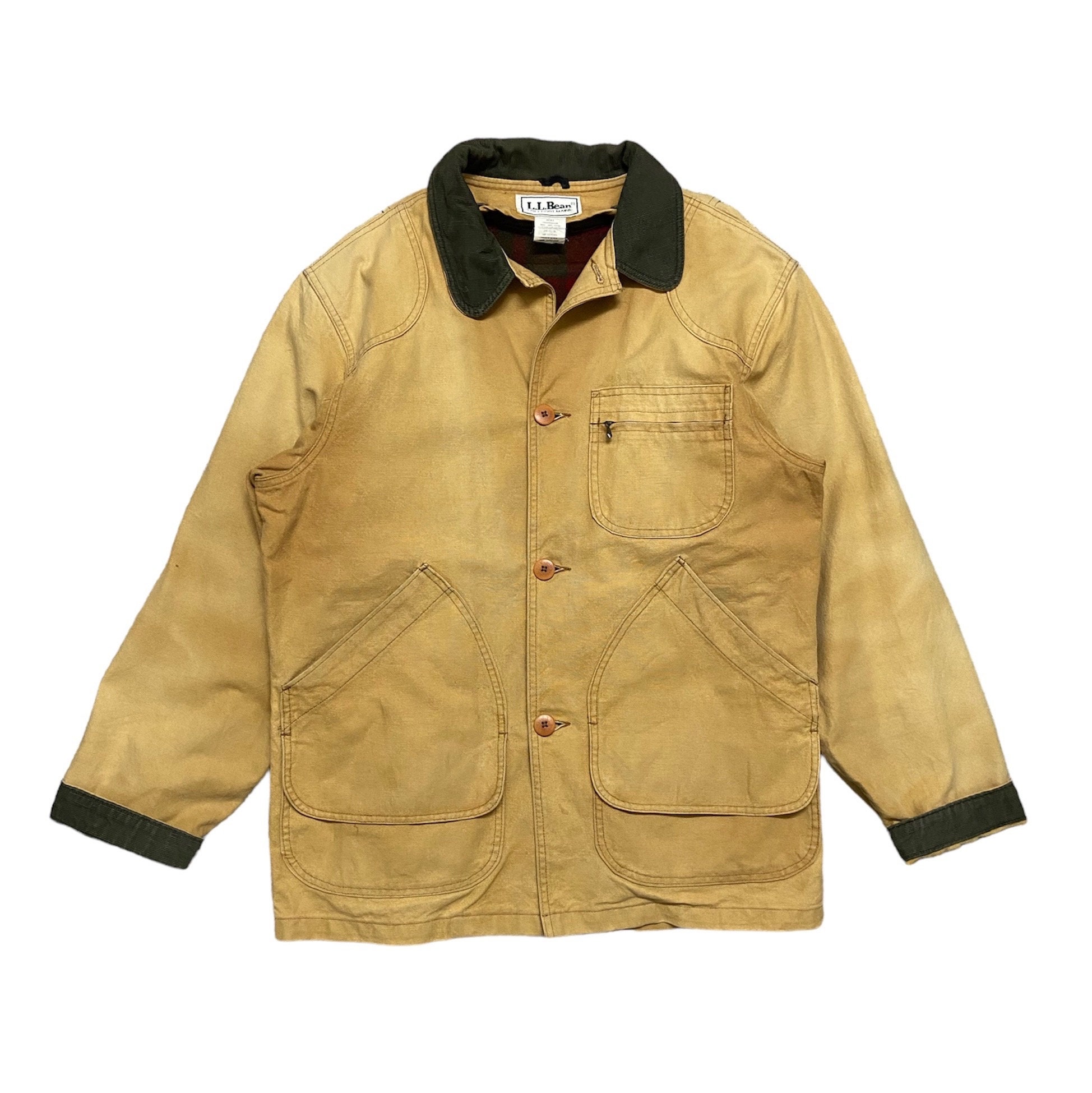 古着 USA製 80s LLBean shelled freeze jacket LL Bean 