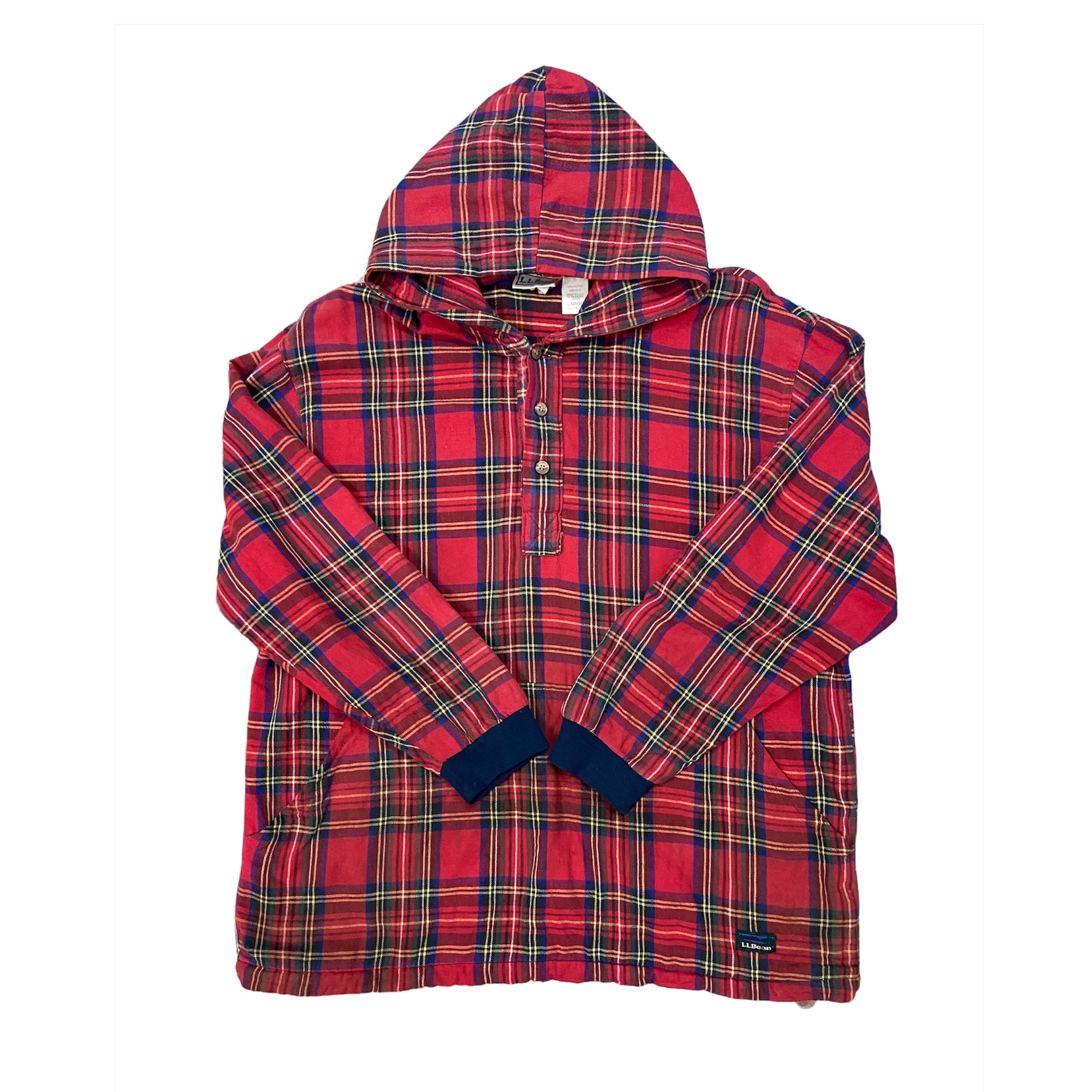 Off white plaid hoodie online