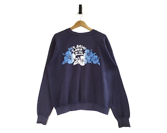 Vintage Edwin x Hawaii Surfwear Crewneck Sweatshirt