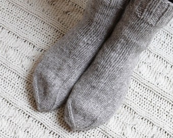 Handmade Sheep Wool Socks For Men and Women