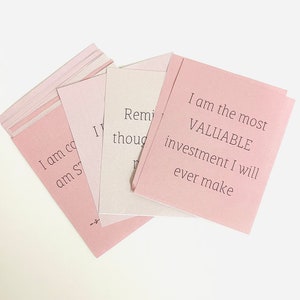 Positive Affirmation Cards Printable image 5