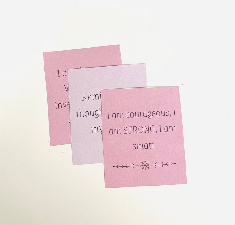 Positive Affirmation Cards Printable image 4