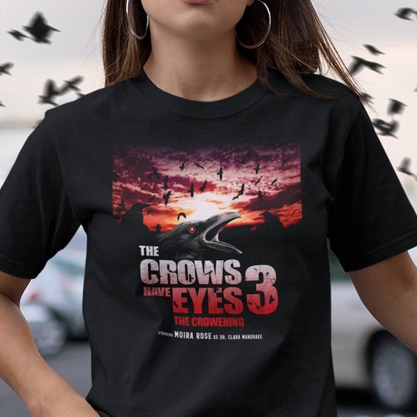 The Crows Have Eyes 3 (version 1)  -  Unisex Jersey Short Sleeve Tee