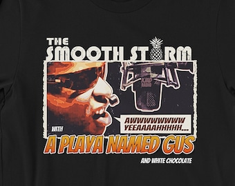 A Playa Named Gus - Psych Shirt - Burton Guster - Unisex Short Sleeve Tee