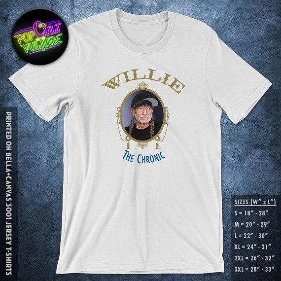 willie nelson chronic shirt