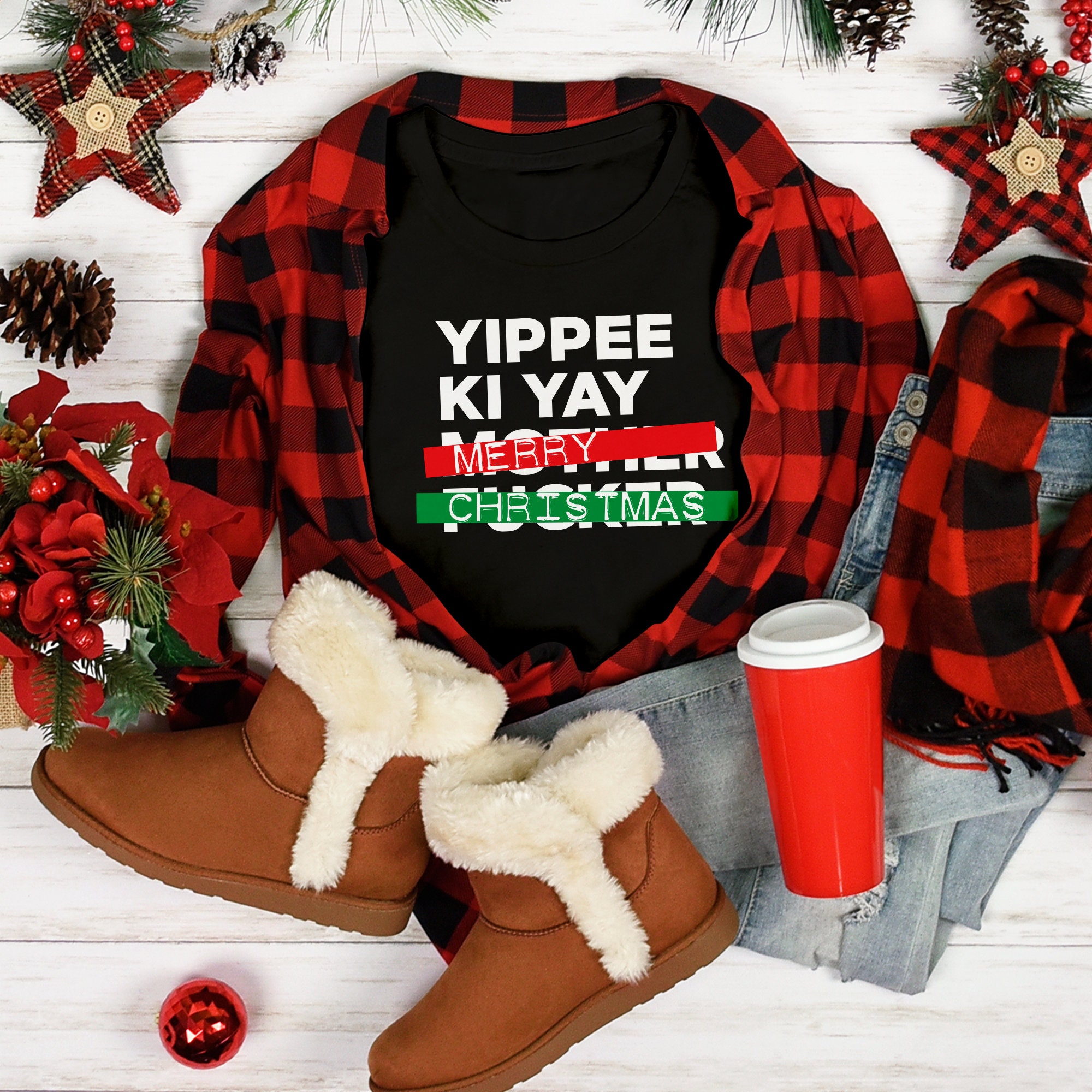 Discover Yippee Ki Yay Merry Christmas, Die Hard, Unisex T-shirts