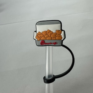Chick Fillet Straw Toppers