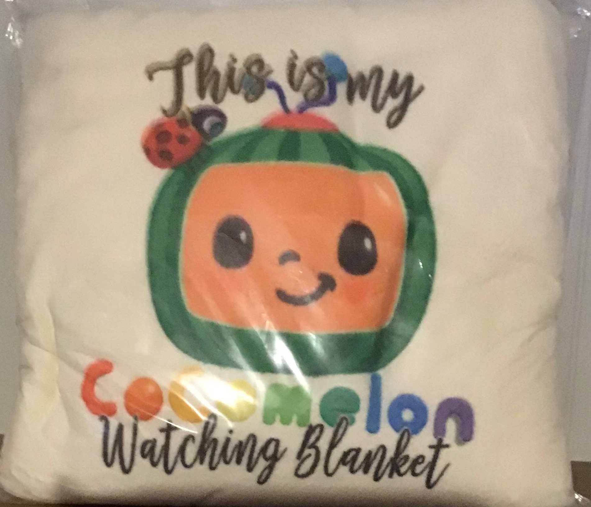 This is my Watching Blanket Etsy