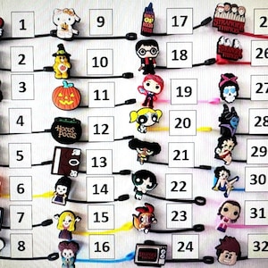 Halloween, TV Show, Characters Straw Topper