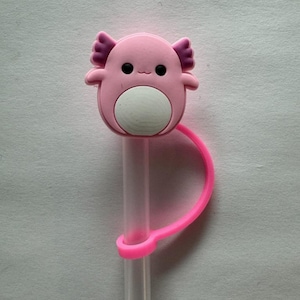 Squish mallows, Straw Toppers, Cows, Cat, Lion, Dog.