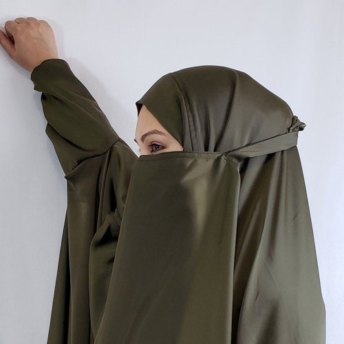 Islamic Gloves Niqab Abaya Sleeves Islam Muslim Prayer Hand Cover Hijab Veil