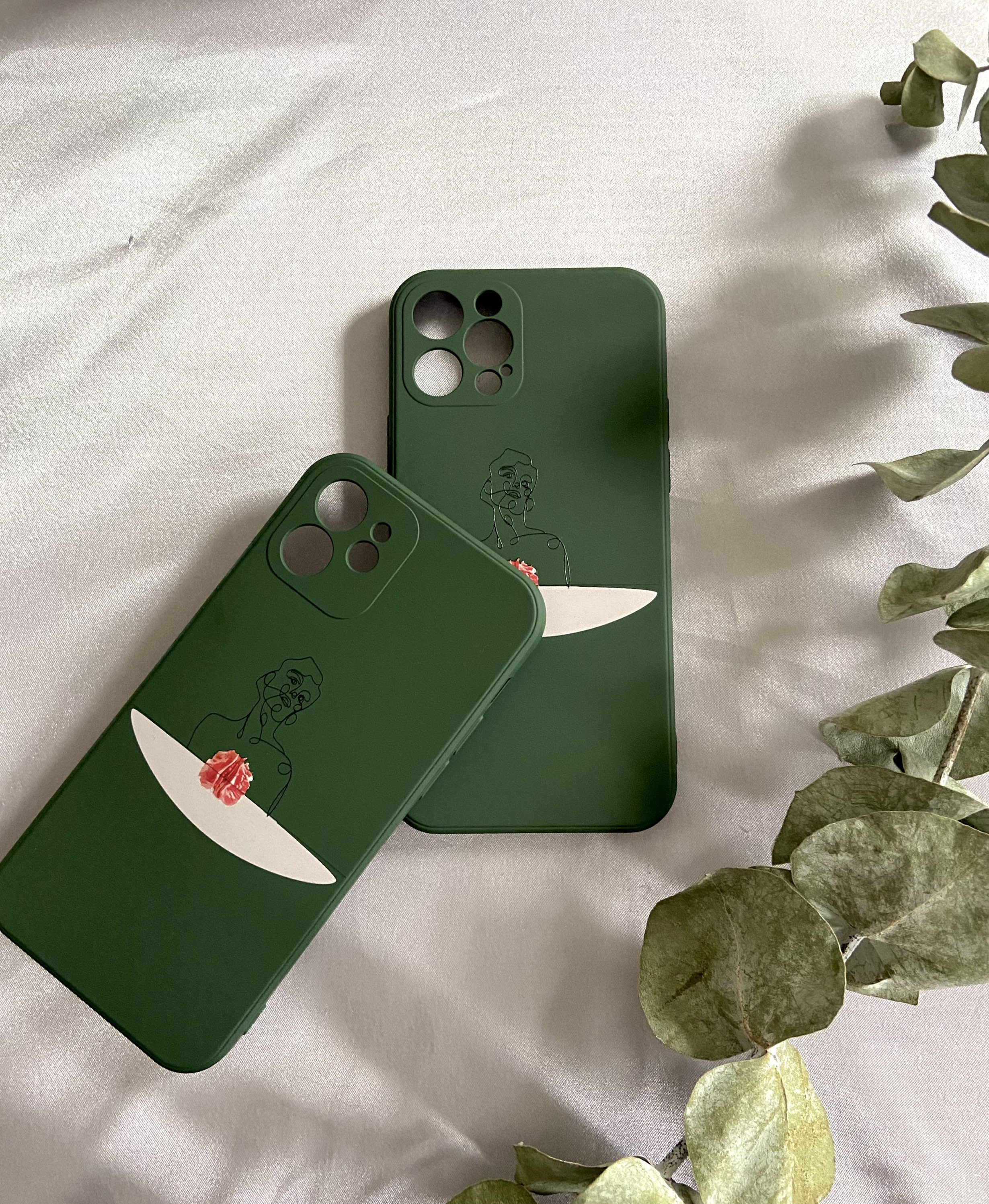 Fundas para teléfonos móviles. Un diseño lineal con pomelo Etsy