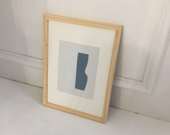 Silhouette Framed Collage