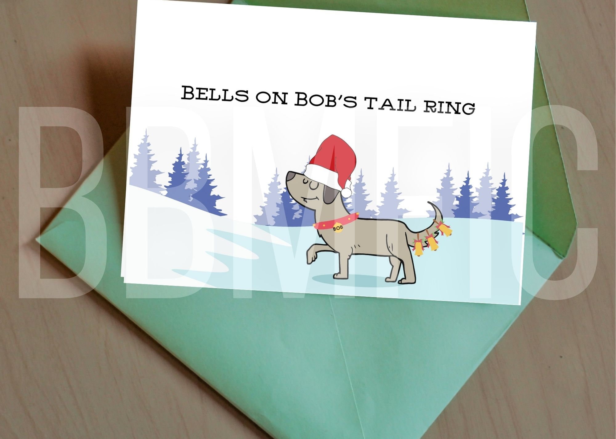 Bells on Bob's Tail Ring Etsy