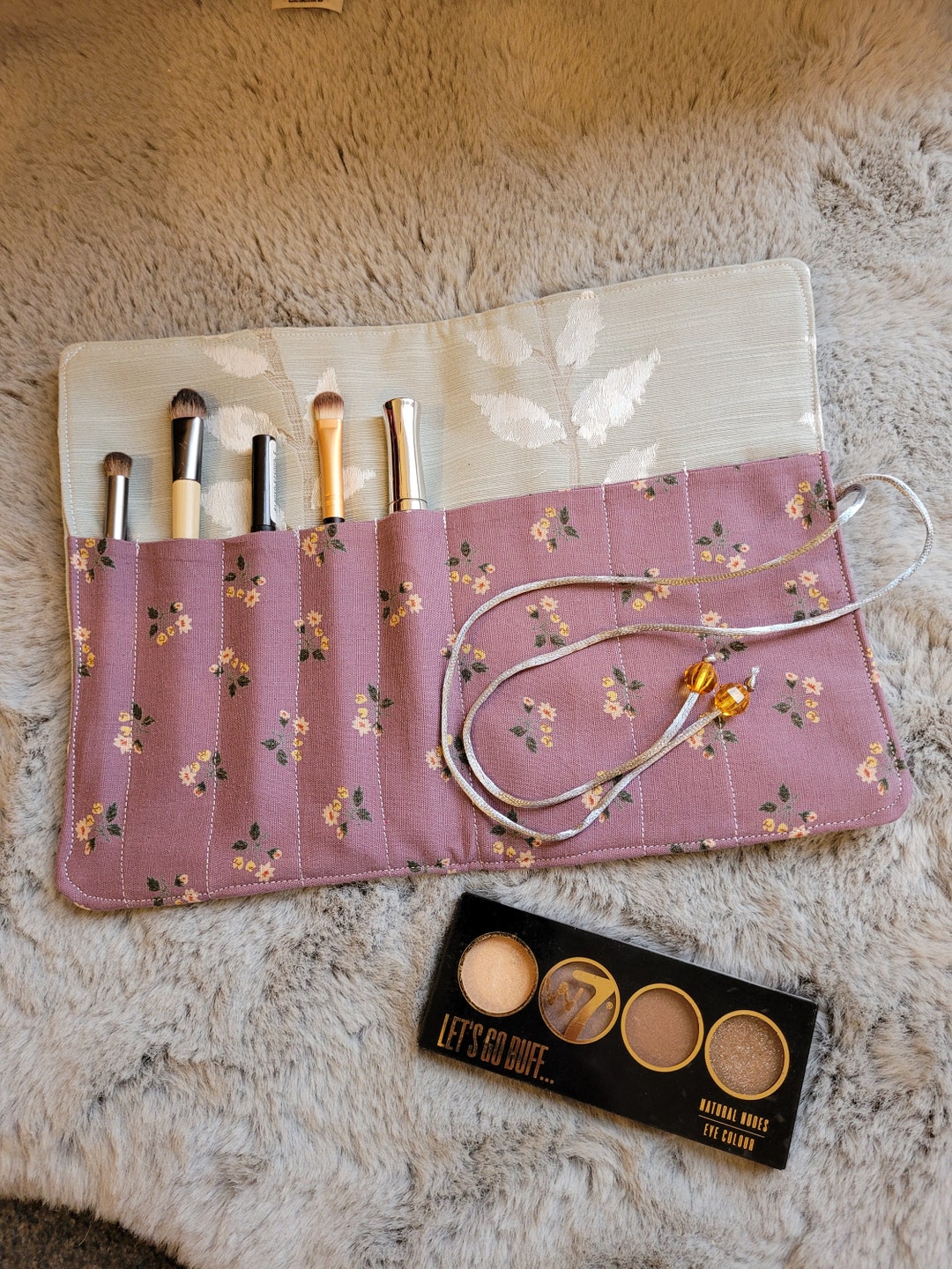 Make up Brush Roll Holder Etsy UK