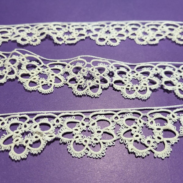 Tatted Lace - Etsy
