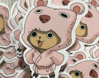 Anime-Inspired Sticker (Chop Costume)