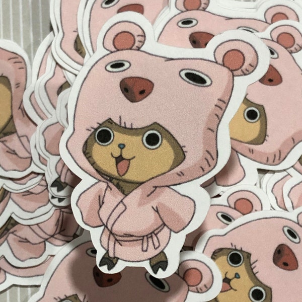 Anime-Inspired Sticker (Chop Costume)