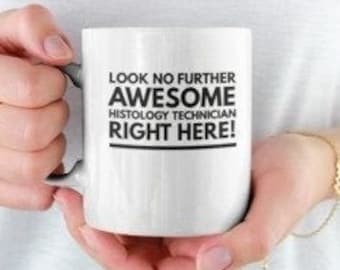 Taza de café de tecnología de laboratorio de histología, taza de té científico de laboratorio médico, regalo para científico, regalo de ciencia, regalo para técnico de laboratorio