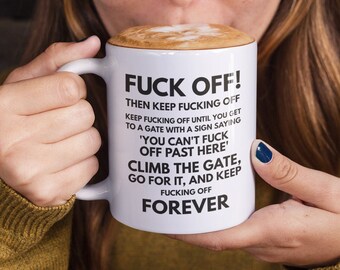 Taza de mierda, taza de café divertida, taza de té grosera e inapropiada, idea de regalo divertida