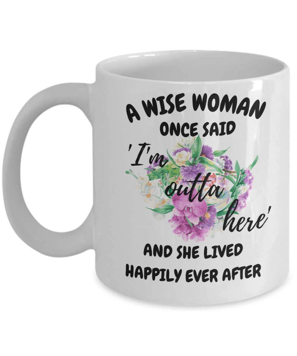 Regalo Jubilación Mujer 2025 - Set Taza Y Calcetines Con Caja