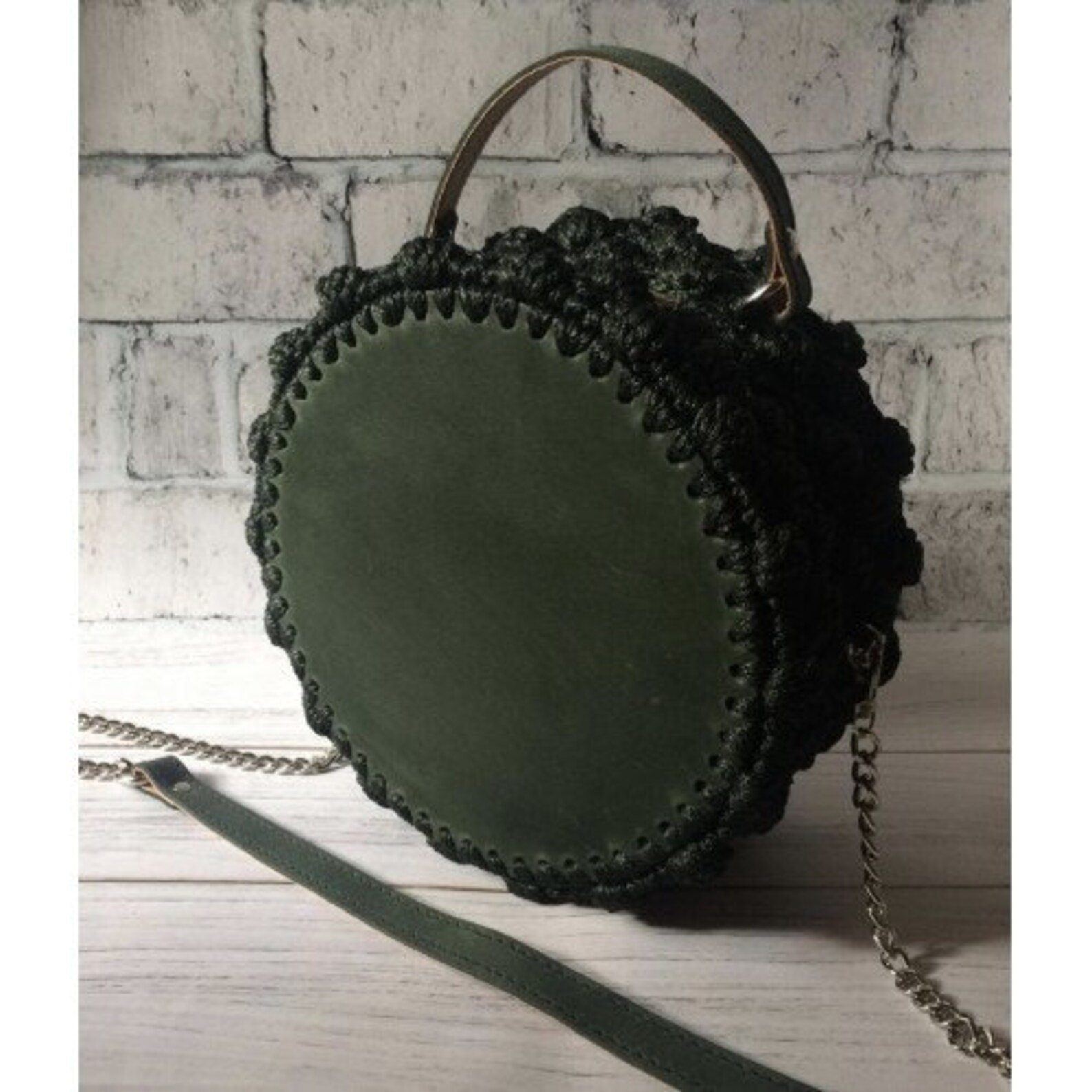 Round Paris Paris Bag