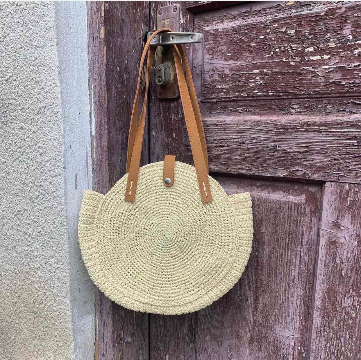 Vaihana - Vrouwen - Doe-het-zelf - Leren Tas Handriemen Accessoires Handtas Maken Kunst En Ambacht Geschikt Voor Handtassen Zwart 2 Stuks