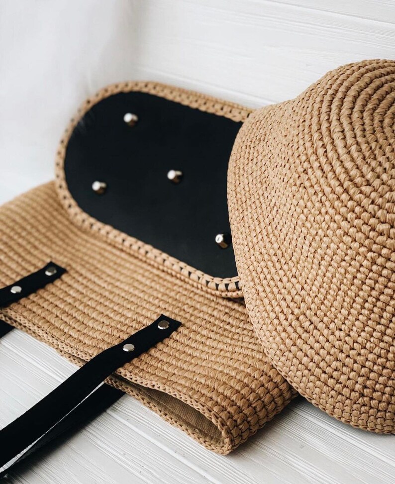 Set of Handles With Fastening on a Screw for Bag Made of | Etsy