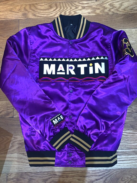 martin satin jacket