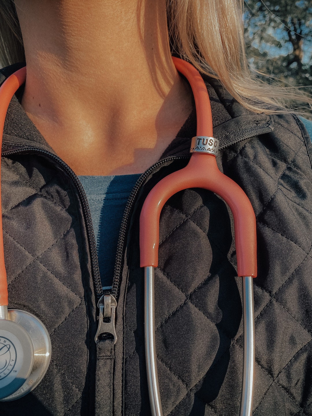 Stethoscope Ring Etsy