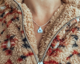 Small Initial/brand Necklace!