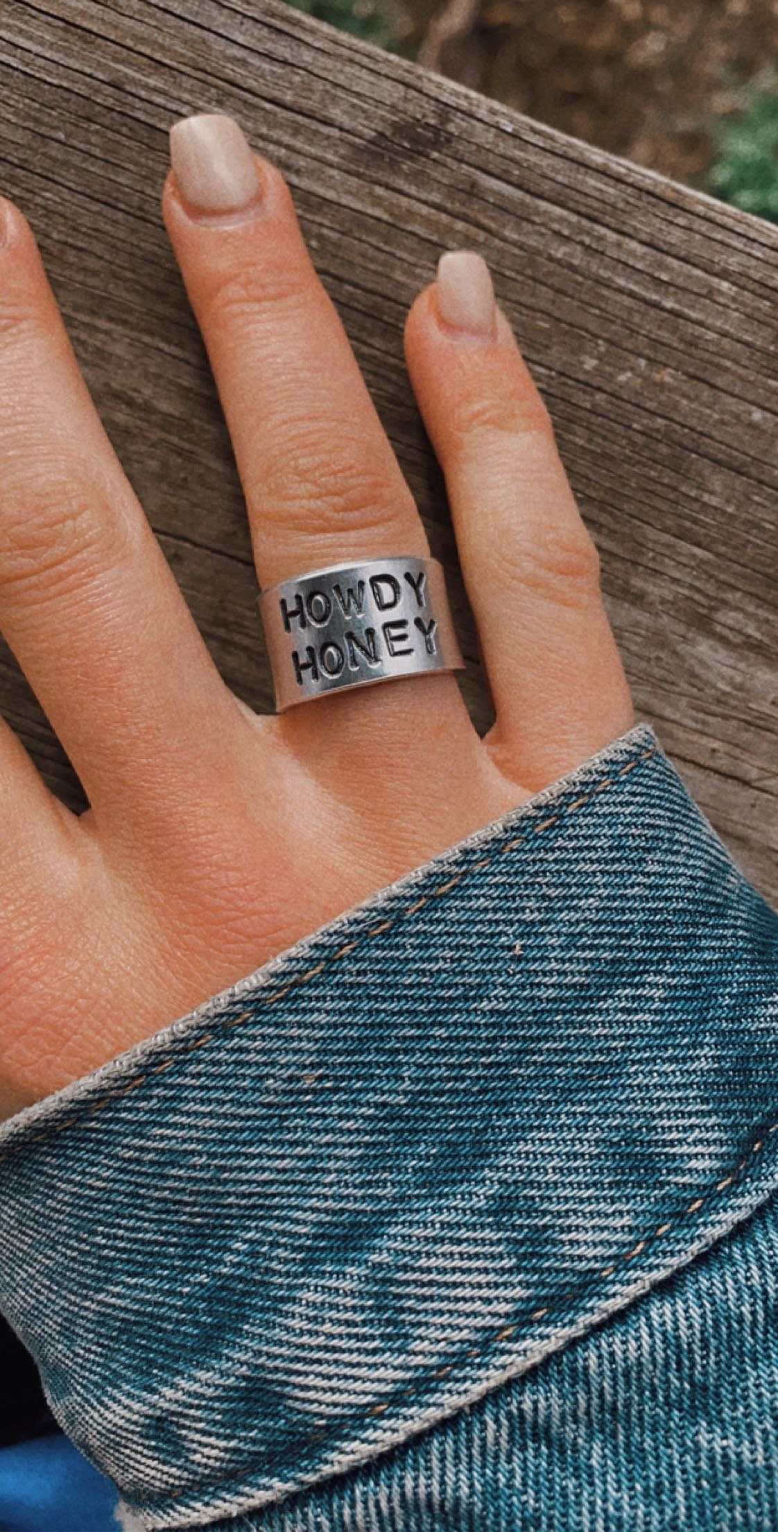 The Honey Ring - Etsy