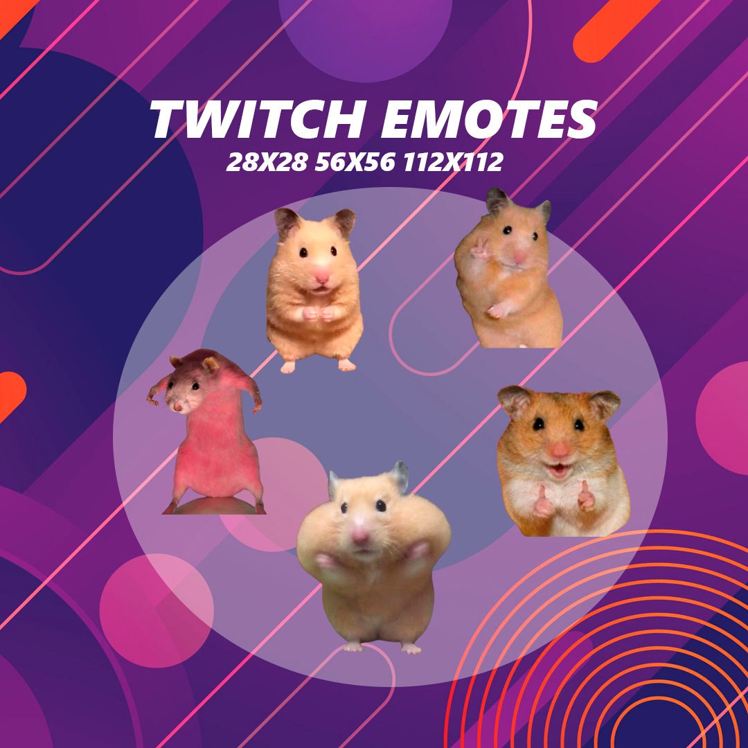 Mouse Twitch Emotes Twitch Emotes Discord Cute Custom Emotes Etsy Canada