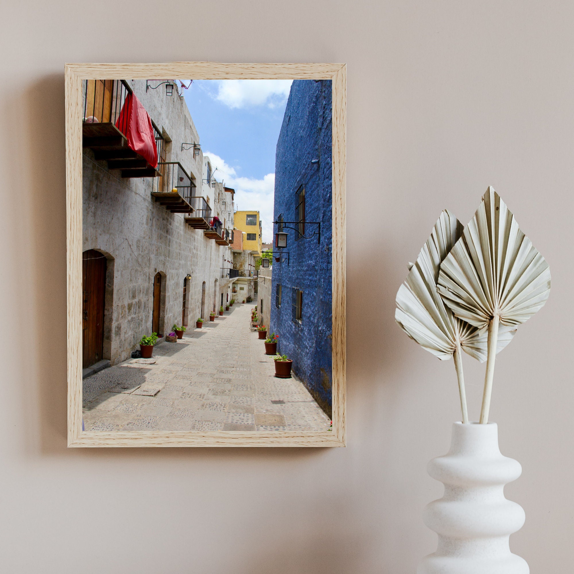 Arequipa Peru Photography Home Décor Wall Hanging Photo Etsy