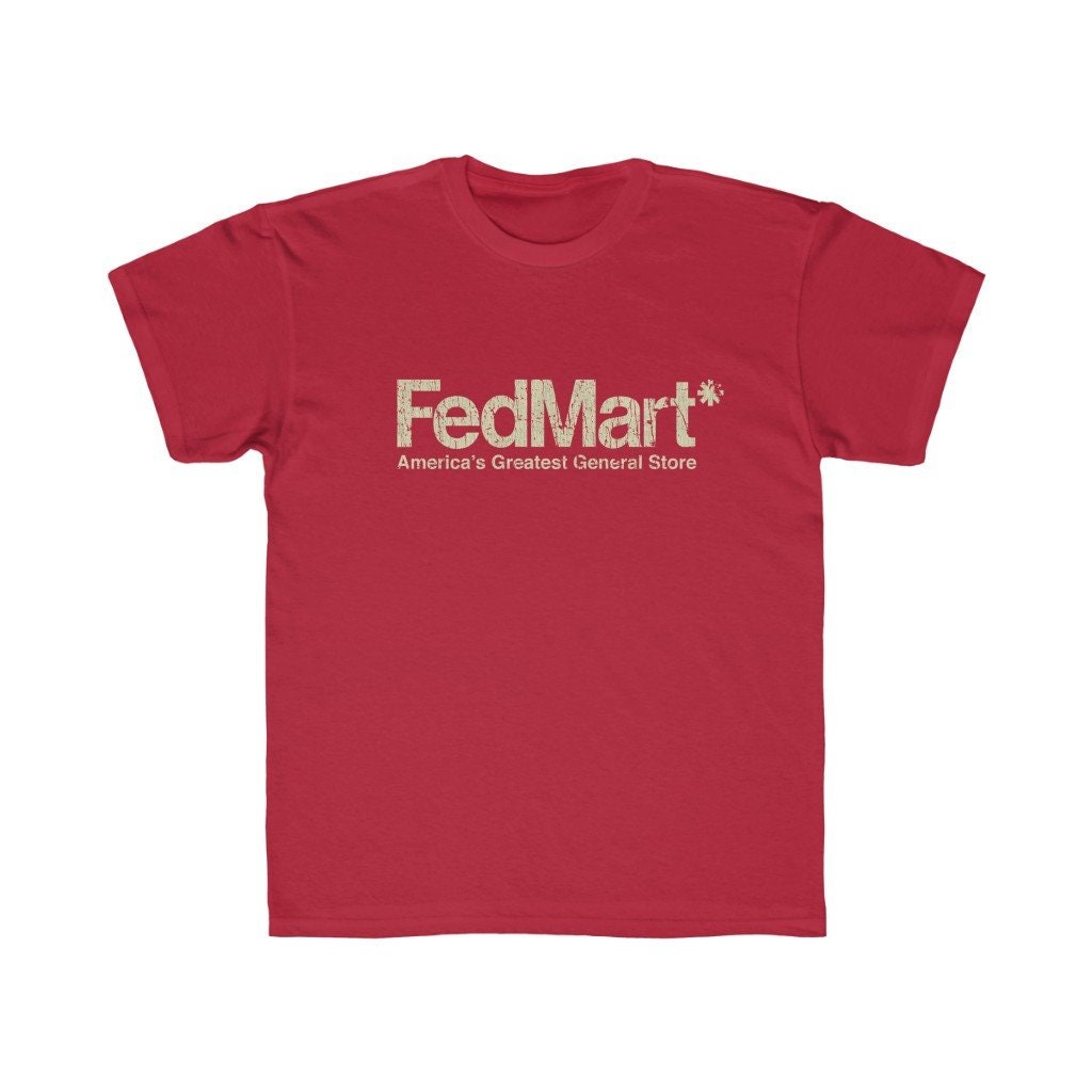 FedMart 1954 Vintage Kid's TShirt Etsy