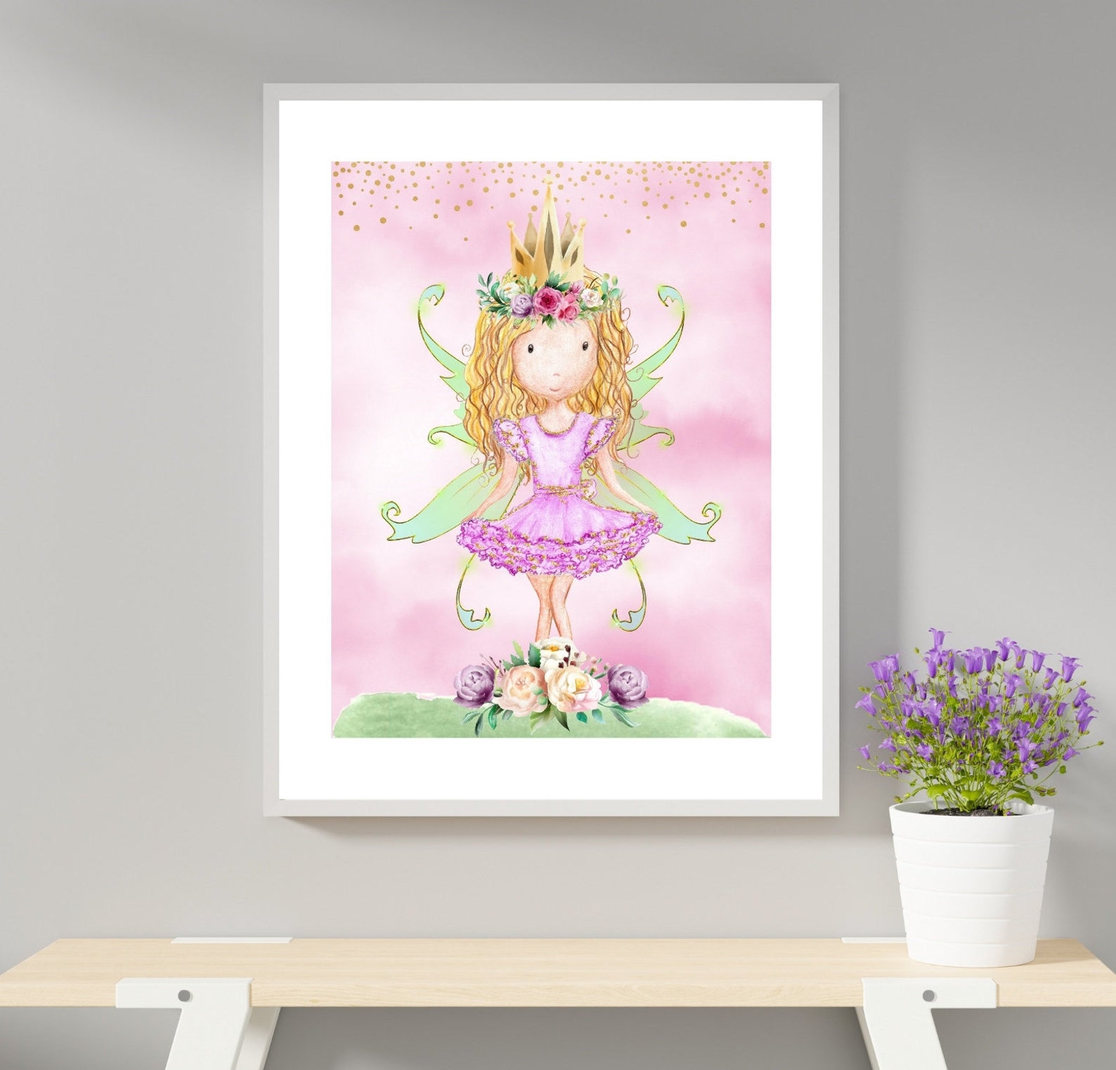 Ballerina druckbare Ballett Zimmer Dekor Ballerina Mädchen | Etsy