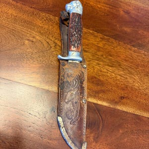 Vintage german hunting knife - Etsy 日本