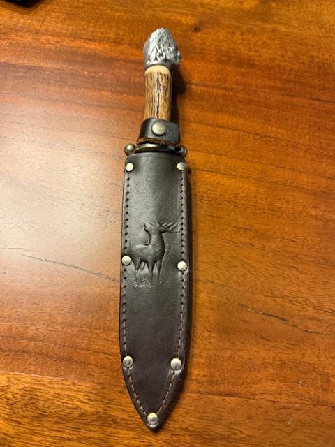 Vintage german hunting knife - Etsy 日本
