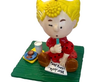 Vintage 1990 Danbury Mint Peanuts Sally Christmas Ornament